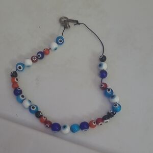 Colorful Beaded Kids Necklace